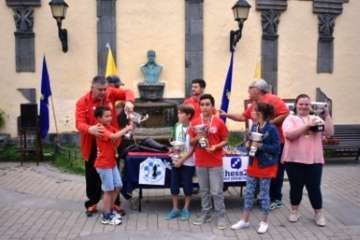 XXI Torneo Escolar de Ajedrez San Juan 2018 (Foto TA)